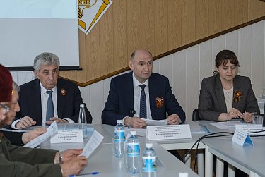 Сергей Грачев: «Продолжим обновлять материально-техническую базу госпиталя»